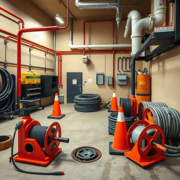 Professional Drain And Sewer Services in Clovis, NM carried out by a licensed technician