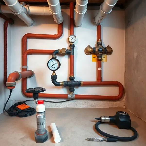 Professional Gas Line Repair in Clovis, NM carried out by a licensed technician