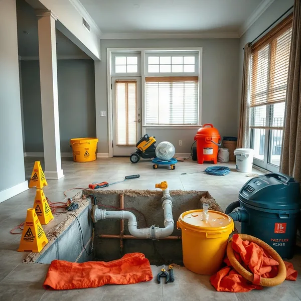 Professional Slab Leak Repair in Clovis, NM carried out by a licensed technician