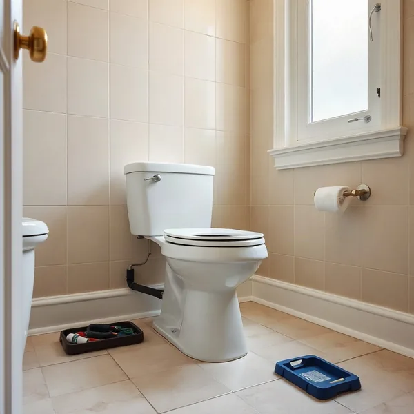 Stop That Running Toilet Now - Licensed