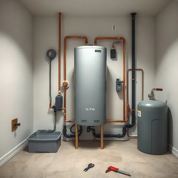Professional Water Heater Services in Clovis, NM carried out by a licensed technician