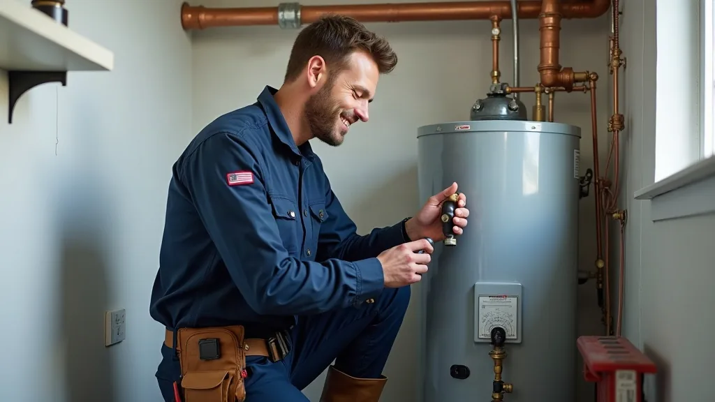 Who Fixes Water Heaters and When to Call One
